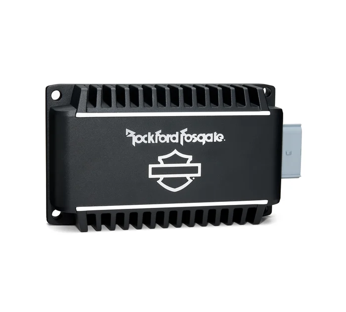 Harley-Davidson Audio by Rockford Fosgate Secondary Amplifier - 600 Watt