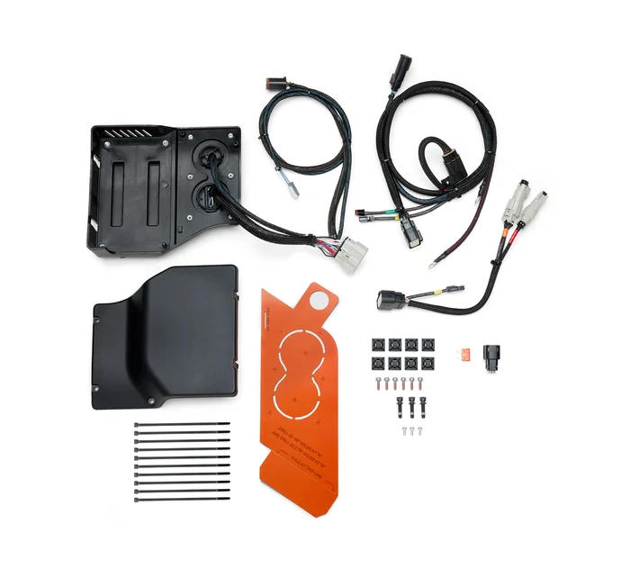 Harley-Davidson Audio by Rockford Fosgate Secondary Amplifier Installation Kit