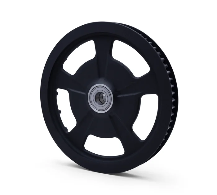 Harley-Davidson Flat Black Sprocket