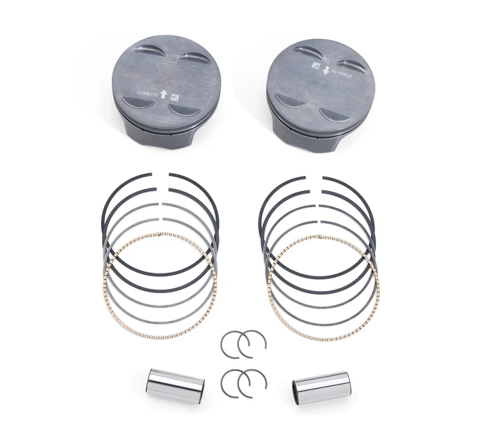 Screamin Eagle High Compression Pistons - 131 CI