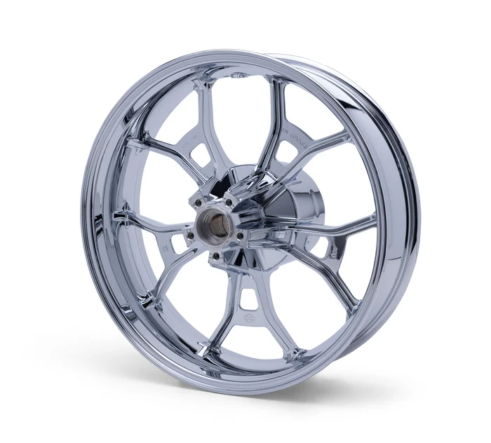 Harley-Davison Performance forged touring 18" rear wheel - Chrome