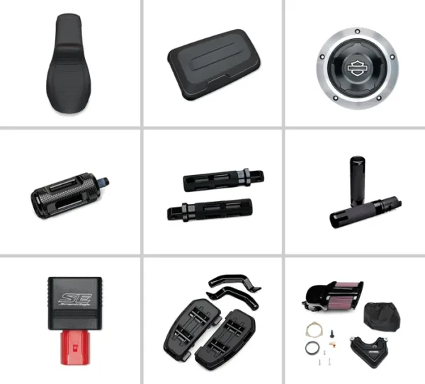 ST Accessory Package -black