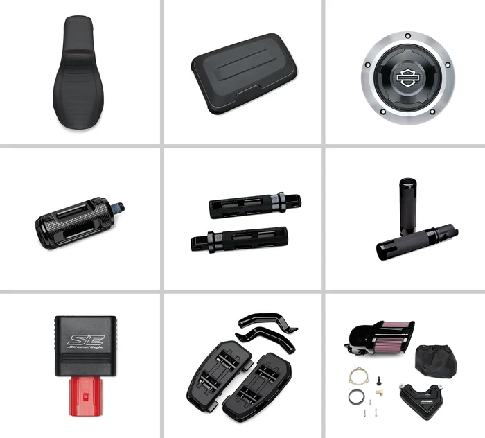 ST Accessory Package -black