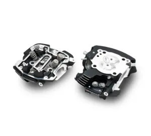 Screamin' Eagle Milwaukee-Eight Extreme Ported Cylinder Heads - Black Highlighted