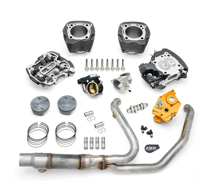 Screamin' Eagle Stage IV Kit - 121CI to 135CI