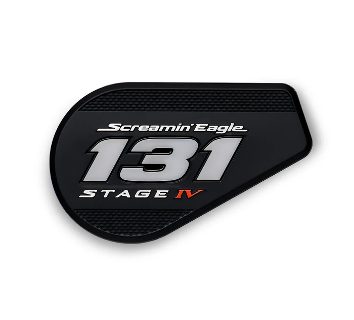 Screamin' Eagle Timer Cover Medallion - Stage IV 131CI