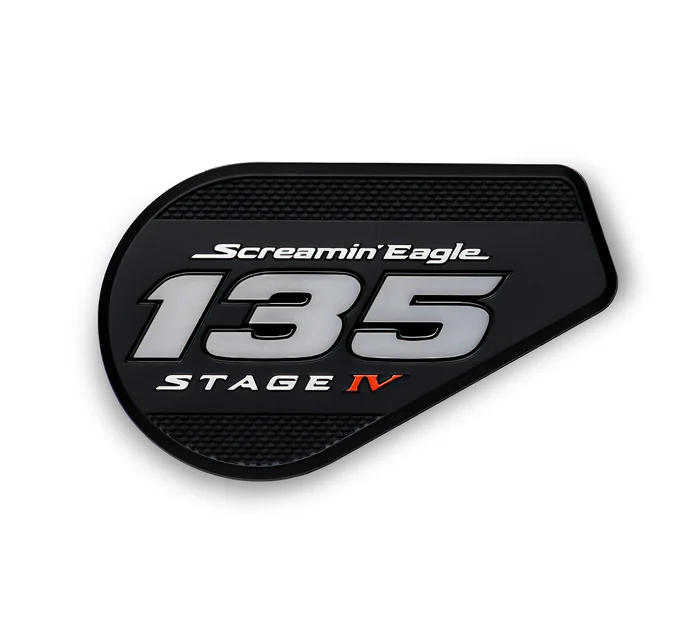 Screamin' Eagle Timer Cover Medallion – Stage IV 135CI