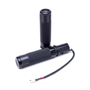 new Switchback Heated Hand Grips - Black