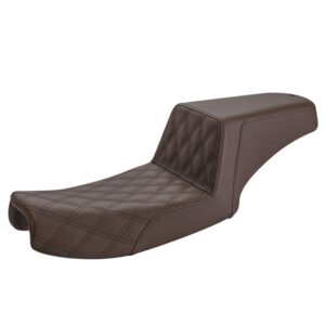 1991-1995 DYNA, FXDB-S, FXDB-D, FXDC, FXDL, FXD Dyna Brown Step-Up™ Front LS Seat