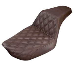 1996-2003 FXD Dyna Brown Step-Up™ Front LS Seat