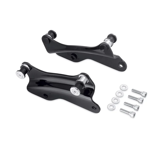 4-Point Docking Hardware Kit - Gloss Black