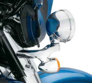 Harley Davidson Custom Auxiliary Lighting Kit