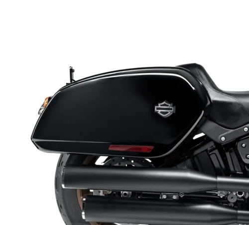 FXLRST Saddlebags - Vivid Black