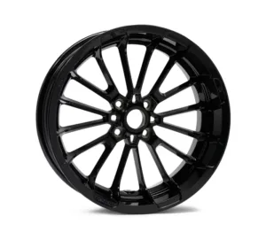 Harley-Davison H-D Roulette Gloss Black 18 in. Rear Wheel