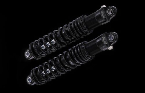 Öhlins HD 777 Harley S36 Twin Shocks