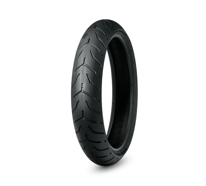 Harley-Davidson Dunlop D408 130/60B19 Front Tire