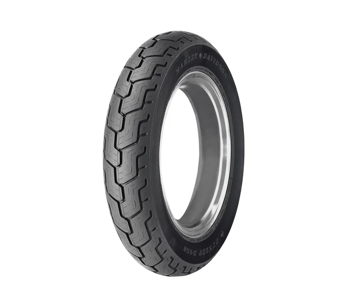 Harley-Davidson Dunlop Tire Series - D402 MU85B16 Blackwall - 16". Rear