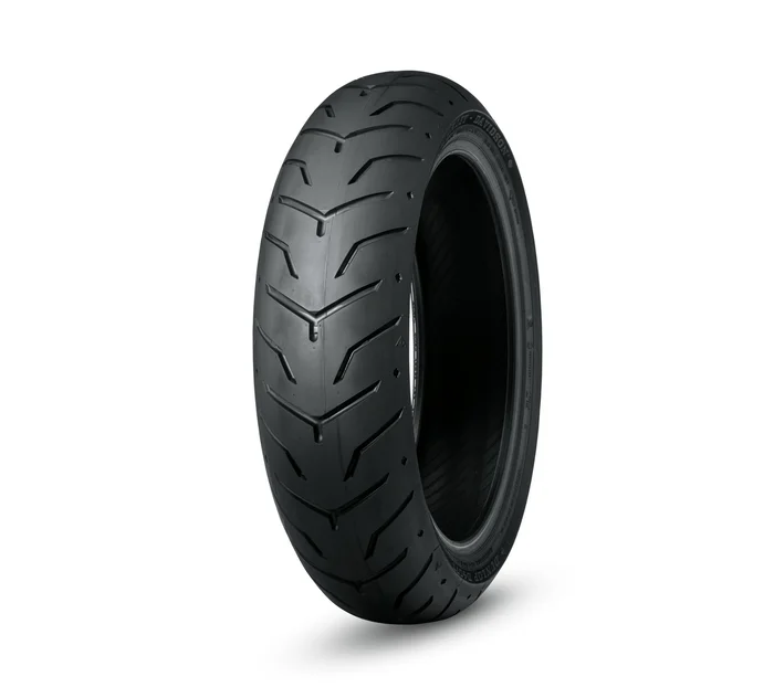 Harley-Davidson Dunlop Tire Series - D407 180/55B18 Blackwall - 18 in. Rear