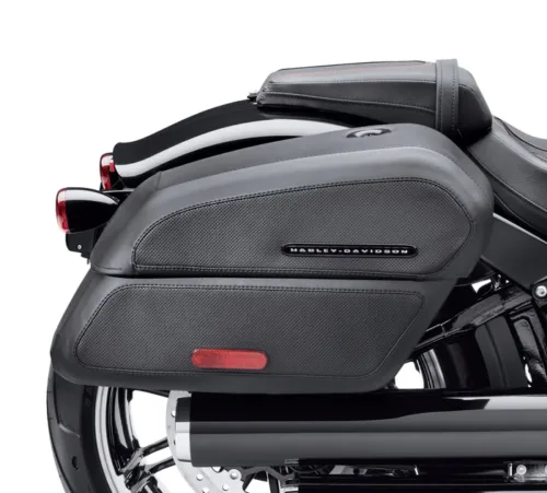 Harley Davidson H-D Detachables Locking Saddlebags