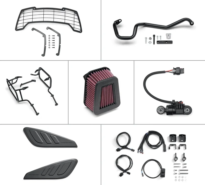 Harley-Davidson Pan America Midnight Accessories pack