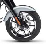 Harley-Davidson Seismic 18″ Front Wheel – Gloss Black