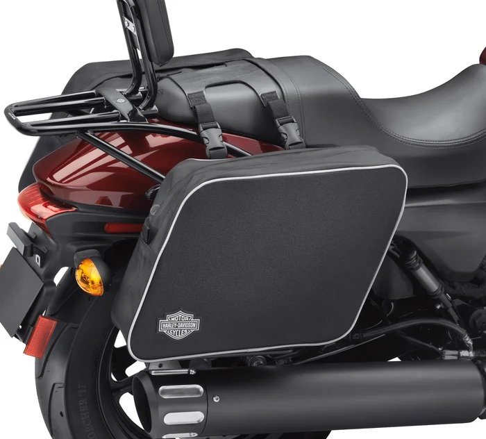 Harley Davidson Throw-Over Saddlebags