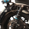 Legend Revo Arc Remote Reservoir External Mounting Brackets for Harley Davidson FLH Touring '14-Up