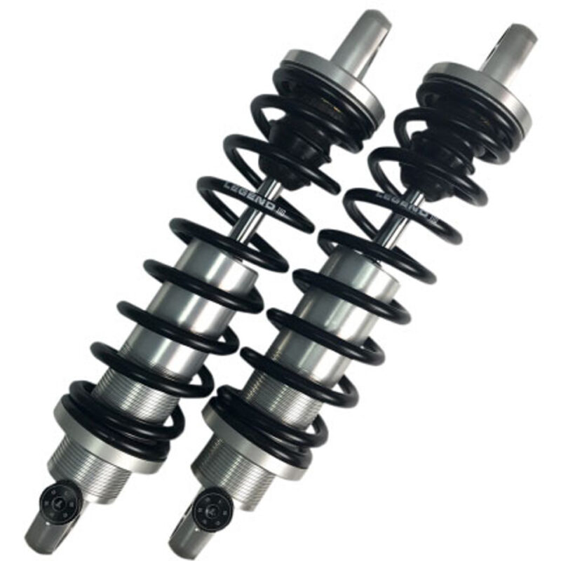 Legend Suspensions Revo-A Adjustable FL Coil Suspension for Harley-Davidson Touring Models '99-Up - 13 inches BLACK