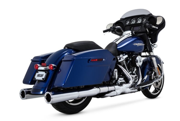 Vance & Hines Power Duals Harley-Davidson Exhaust