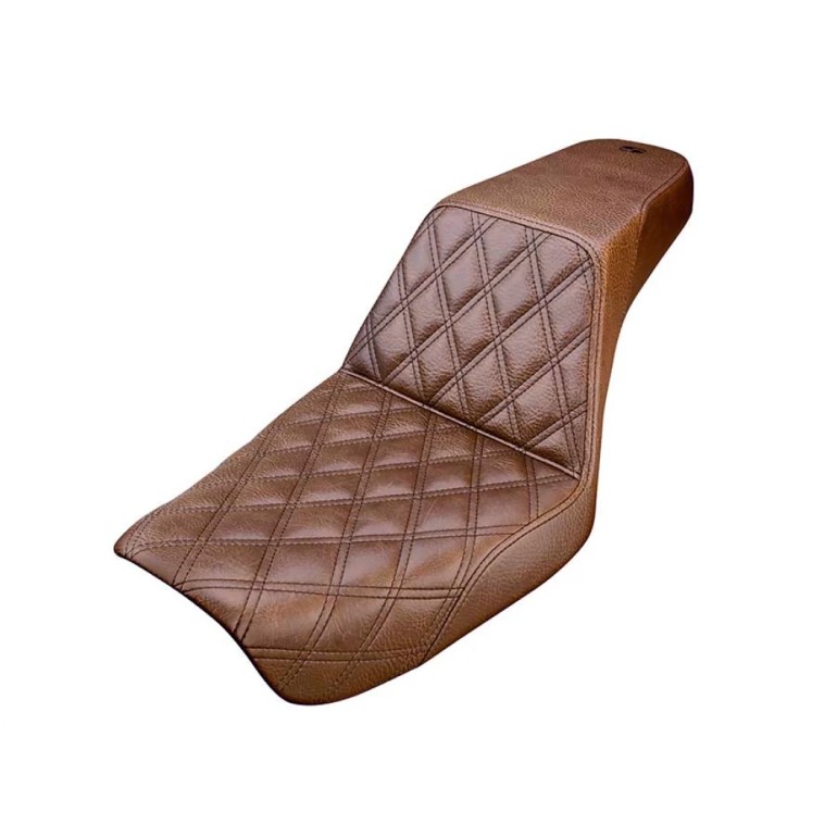 Saddlemen 2004-2005 FXD Dyna Brown Step-Up™ Front LS Seat