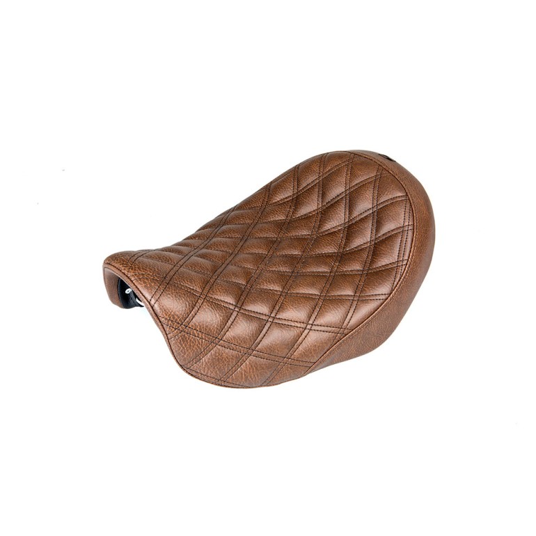 Saddlemen FXD Dyna Brown Renegade™ LS Solo Seat - 2004-2005