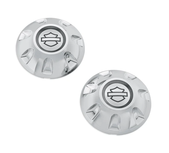 Wheel Center Cover Kit - chrome