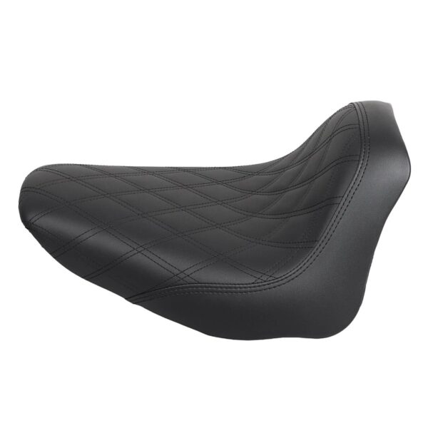 softail deluxe rider seat part # 52535-07b - Image 3