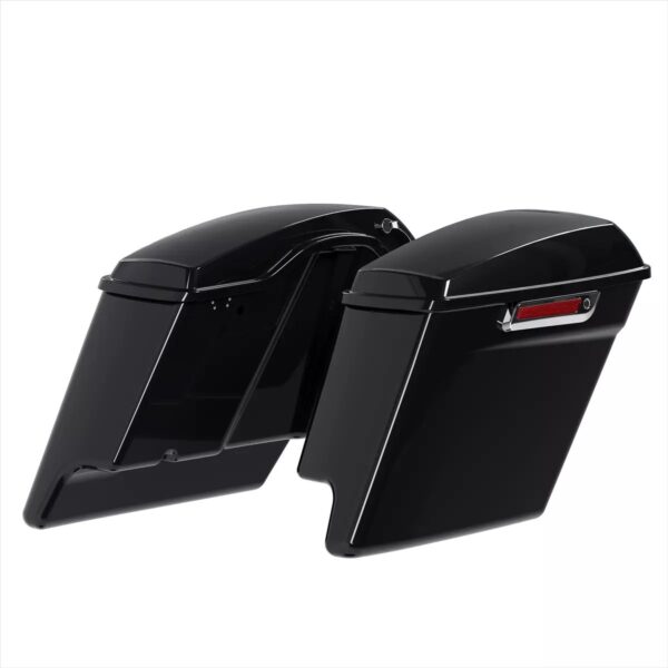 crome handle for 2019-2024 ultra classic limited driver side hard bag - Image 4