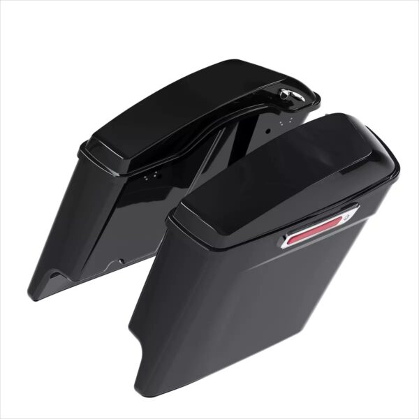 crome handle for 2019-2024 ultra classic limited driver side hard bag - Image 3