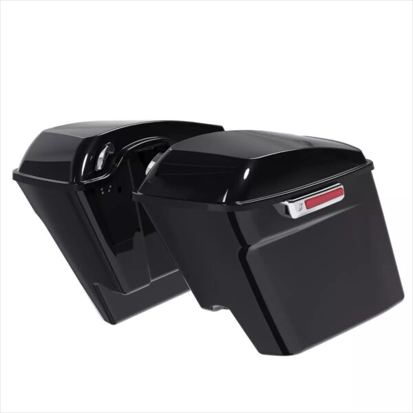 crome handle for 2019-2024 ultra classic limited driver side hard bag - Image 2