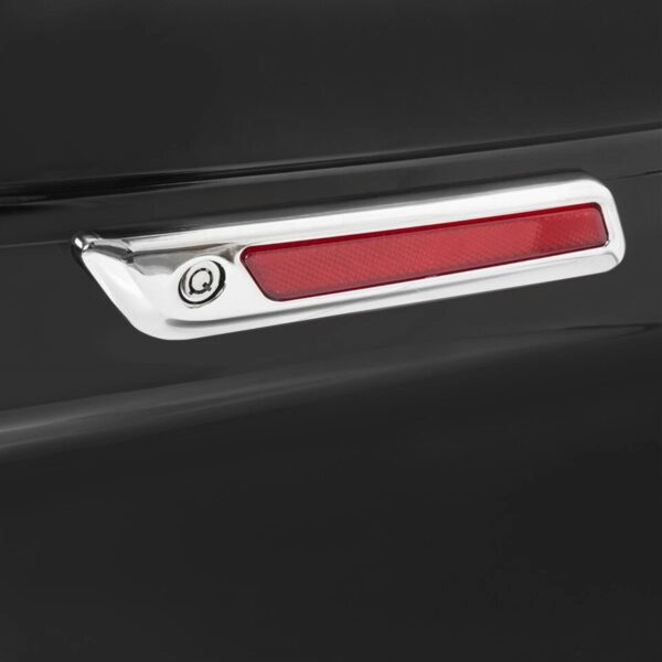 crome handle for 2019-2024 ultra classic limited driver side hard bag - Image 6