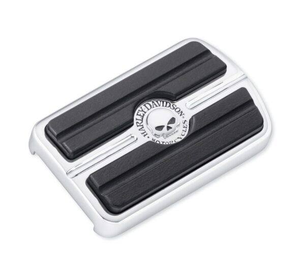 Willie G. Skull Large Break Pedal Pad for Harley-Davidson 42711-04