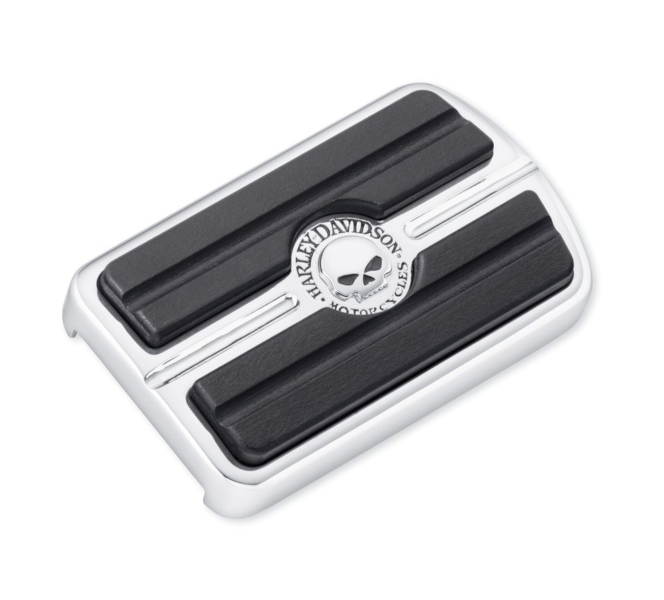 Willie G. Skull Large Break Pedal Pad for Harley-Davidson 42711-04