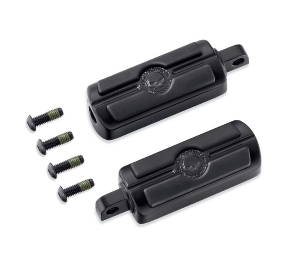 Willie G Skull Footpegs - Black - 50501288 | Harley-Davidson